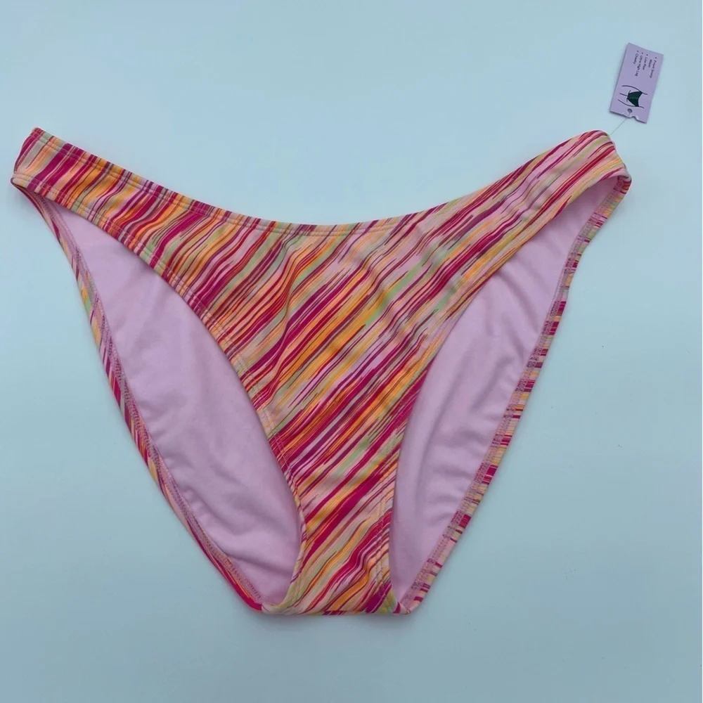 Wild Fable‎ Graphic Print Bikini Bottom- Large